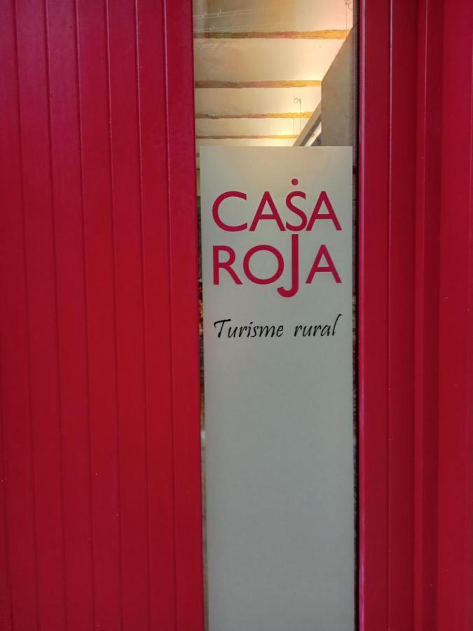 Vila Casa Roja Prades Exteriér fotografie