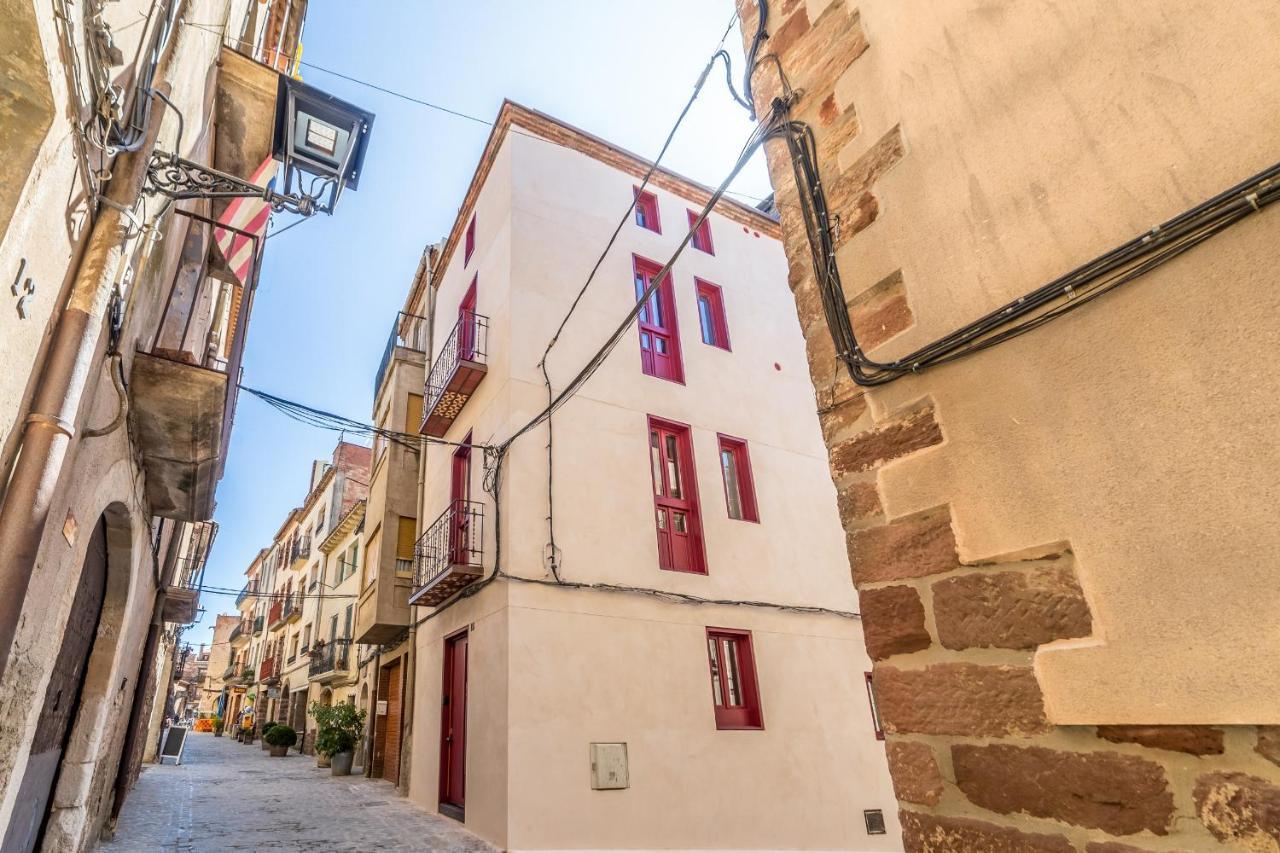 Vila Casa Roja Prades Exteriér fotografie