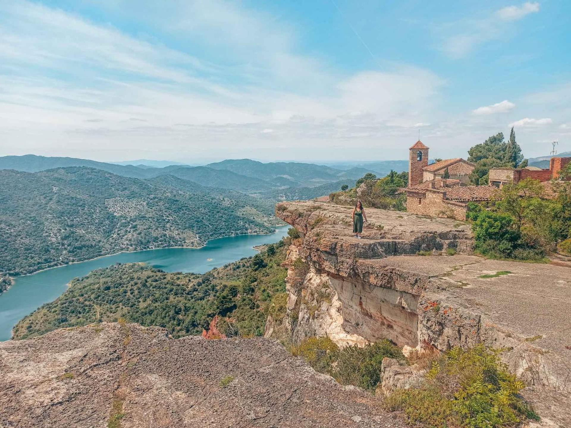 Vila Casa Roja Prades Exteriér fotografie