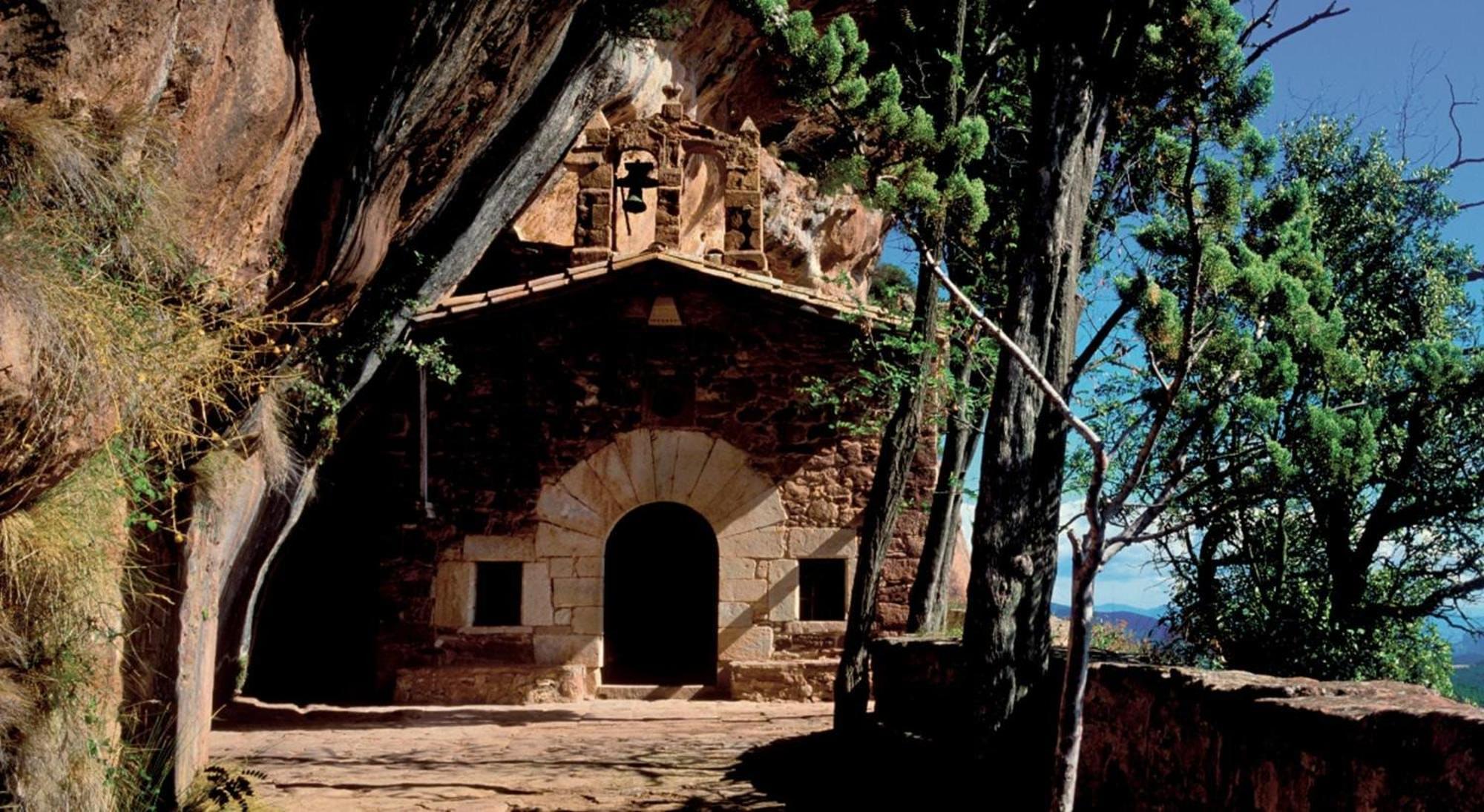 Vila Casa Roja Prades Exteriér fotografie